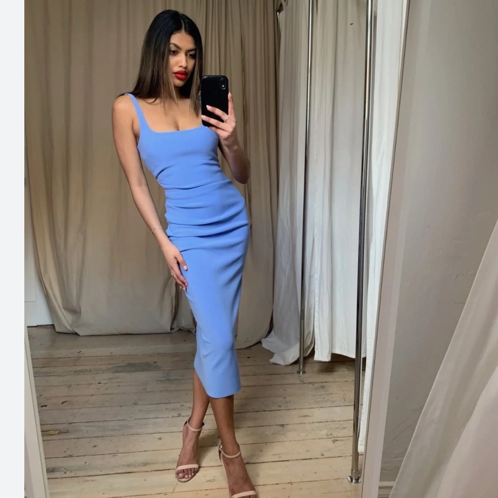 Bec & Bridge Karina dress Topaz Blue 😍 xs